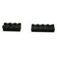 Precision Reflex Remington 700 2-Piece Tactical Base, Extra High, Black, 02-216-03