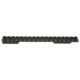 Precision Reflex Remington 700 L.A. 7in Steel Base, Full 1913 Rail w/ 20MOA, Black, 02-217-06B
