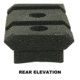 Precision Reflex Remington 700 S.A. 7in Steel Base, Left Hand, Black, 02-216-09