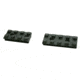 Precision Reflex Savage 2-Piece L.A. or S.A. Tactical Base, Black, 02-176-02