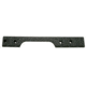 Precision Reflex Savage S.A. 7in Steel Base, Black, 02-176-01