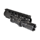 Presma Accessory Scope Ring for M-LOK Slots, 1in Tube, Aluminum, Black ML-25L2
