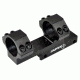 Sniper .22 Dovetail Scope Mount Integral Cantilever Rings, Black, AG-25EX38
