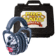 Pro-Ears Pro 300 Wind Abatement Hearing Protection NRR 26dB Headset, Skulls P300SK w/FREE Pro-Ears Hard Case