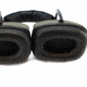 Pro Ears Pro Tac Plus Gold Slim Medium Profile, NRR 28 Headset w/ Lithium Batteries, Green, GS-PTS-L Green