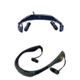 Pro Ears Stealth 28 Hearing Protection, Black, Green
