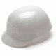 Pyramex 4 Point Snap Lock Suspension Bump Cap - White HP34010