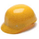 Pyramex 4 Point Snap Lock Suspension Bump Cap - Yellow HP34030