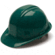 Pyramex Cap Style 6 Point Ratchet Suspension Hard Hat - Green HP16135