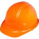 Pyramex Cap Style 6 Point Ratchet Suspension Hard Hats - Orange HP16140