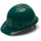 Pyramex Cap Style 6 Point Snap Lock Suspension Hard Hat - Green HP16035T