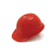 Pyramex Cap Style 6 Point Snap Lock Suspension Hard Hats Red HP16020