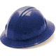 Pyramex Full Brim 4 Point Ratchet Suspension Hard Hat - Blue HP24160