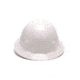Pyramex Full Brim 4 Point Ratchet Suspension Hard Hat - White HP24110