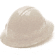 Pyramex Full Brim 6 Point Ratchet Suspension Hard Hat - White HP26110