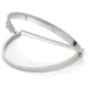 Pyramex Silver Aluminum Bracket for Wide Brims HHAAW