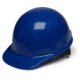 Pyramex Sleek Shell Cap Style 4 Point Ratchet Suspension Hard Hat - Blue HPS14160