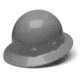 Pyramex Sleek Shell Full Brim 4 Point Ratchet Suspension Hard Hat - Gray HPS24112