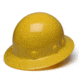 Pyramex Sleek Shell Full Brim 4 Point Ratchet Suspension Hard Hat - Yellow HPS24130, Single Pack