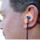 Radians Custom Molded Earplugs - Retail Box with Blue Plugs CEP002-B