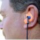 Radians Custom Molded Earplugs - Retail Box with Blue Plugs CEP002-B