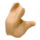 Radians Custom Molded Earplugs - Retail Box with Tan Plugs CEP002-T