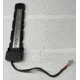 Rambo Bikes Dual Battery System Battery &amp; Charger, 48V/14AH, Baseplate, Balancer, black, R138-14-DB
