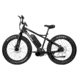 Rambo Bikes Savage Electric Bicycle, Bafang BBS02 750W High Torque Motor, 19 mph Speed w/o Pedaling, Black, 750W