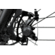 Rambo Bikes Savage Electric Bicycle, Bafang BBS02 750W High Torque Motor, 19 mph Speed w/o Pedaling, Black, 750W