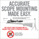 Real Avid Rifle Scope Level Right Pro, AVLVLR-P