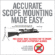 Real Avid Rifle Scope Level Right Pro, AVLVLR-P