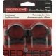 Redfield Mounts 1in Aluminum Rifle Scope Rings - 30mm, Med,Matte 47323