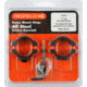 Redfield Mounts 1in Rotary Dovetail Steel Rifle Scope Rings - Low, Black, Matte 47378