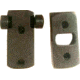 Redfield Mounts 2-Piece Scope Mount Scope Base SR AB Browning A-Bolt A-Bolt .22 RH/LH LA/SA Black, 512050
