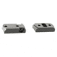 Redfield Mounts 2-Piece Steel Rotary Dovetail Extension Scope Base - Rem 700 SA / LA / Left and Right Ruger 77 RR LA - Nickel, 47407