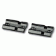 Redfield Mounts 47513 Winchester 70 Aluminum Base Pair Black Matte