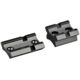 Redfield Mounts Mauser 98 Aluminum Base Pair Black Matte 47515