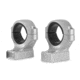 Remington Rifle - 783 Integral Scope Mounts High Fits 1inch Or 30mm Scope Tube Silver Z2 Alloy - 19728