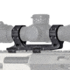 Reptilia AUS Optic Mount Rifle Scope 35mmx77mm, Type III Hardcoat Anodized, Black Anodized, 100-156