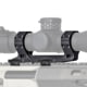 Reptilia AUS Optic Mount Rifle Scope 35mmx77mm, Type III Hardcoat Anodized, Black Anodized, 100-156