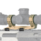 Reptilia AUS Rifle Scope Optic Mount, 34mm, Clear Anodized, 100-154