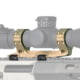 Reptilia AUS Rifle Scope Optic Mount, 34mm, Clear Anodized, 100-154