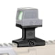 Reptilia DOT Mount for Holosun HE509T, Black, 1.93in, 100-167