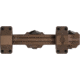 Reptilia AUS Riflescope Mount, 30mm, 1.7in, Desert Brown, 100-396-OPMOD-DB