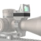 Reptilia ROF Riser for Trijicon RMR, 10mm, Type III Hardcoat Anodized, Black, 100-085