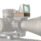 Reptilia ROF Riser for Trijicon RMR, 10mm, Type III Hardcoat Anodized, FDE Anodized, 100-086