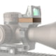 Reptilia ROF Riser for Trijicon RMR, 10mm, Type III Hardcoat Anodized, FDE Anodized, 100-086