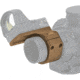 Reptilia ROF-SAR for Leupold DPP, 30mm, Type III Hardcoat Anodized, FDE Anodized, 100-148