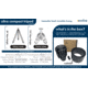 Revolve Ultra Compact Tripod - Model 70, Black, TT100165001S