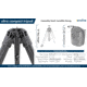 Revolve Ultra Compact Tripod - Model 70, Black, TT100165001S